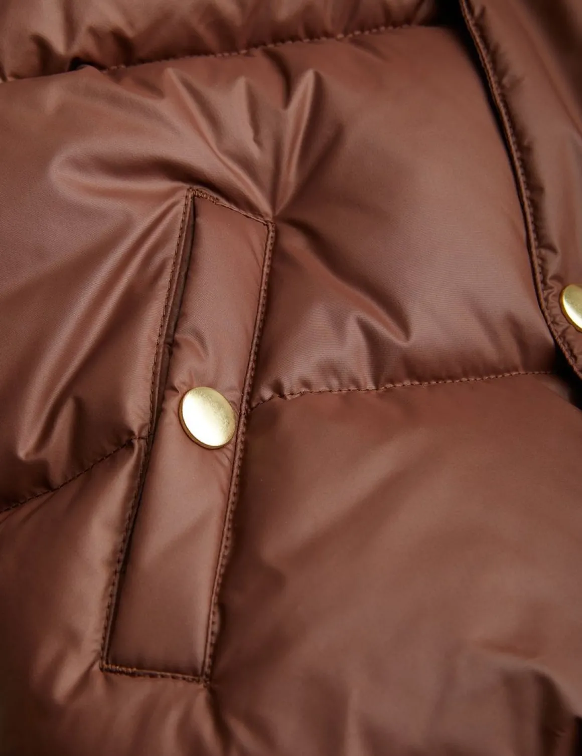 Dog Embroidered Puffer Jacket