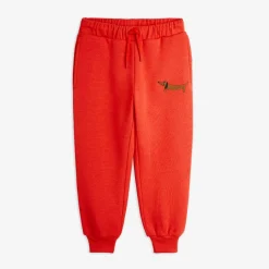 Dog Embroidered Sweatpants