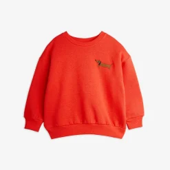 Dog Embroidered Sweatshirt