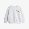 Dog Embroidered Sweatshirt