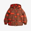 Dog hooded puffer jacket