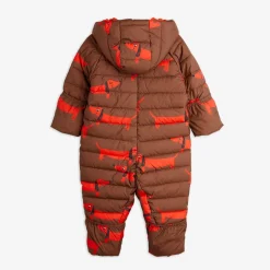 Dog insulator baby overall