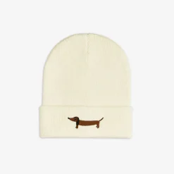 Dog knitted beanie