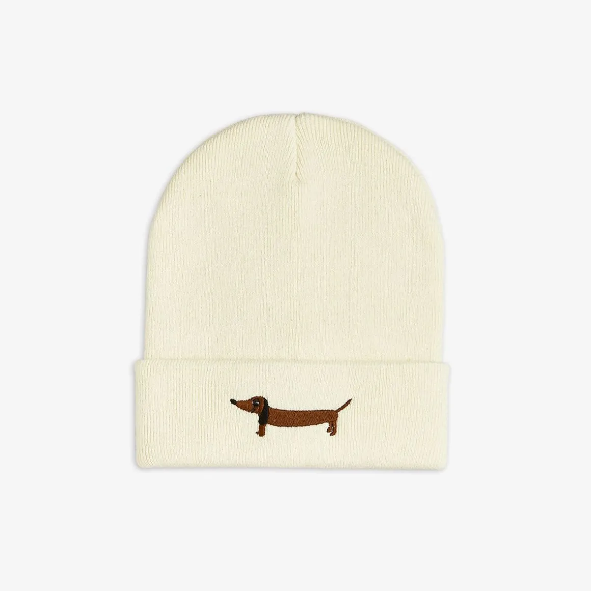 Dog knitted beanie