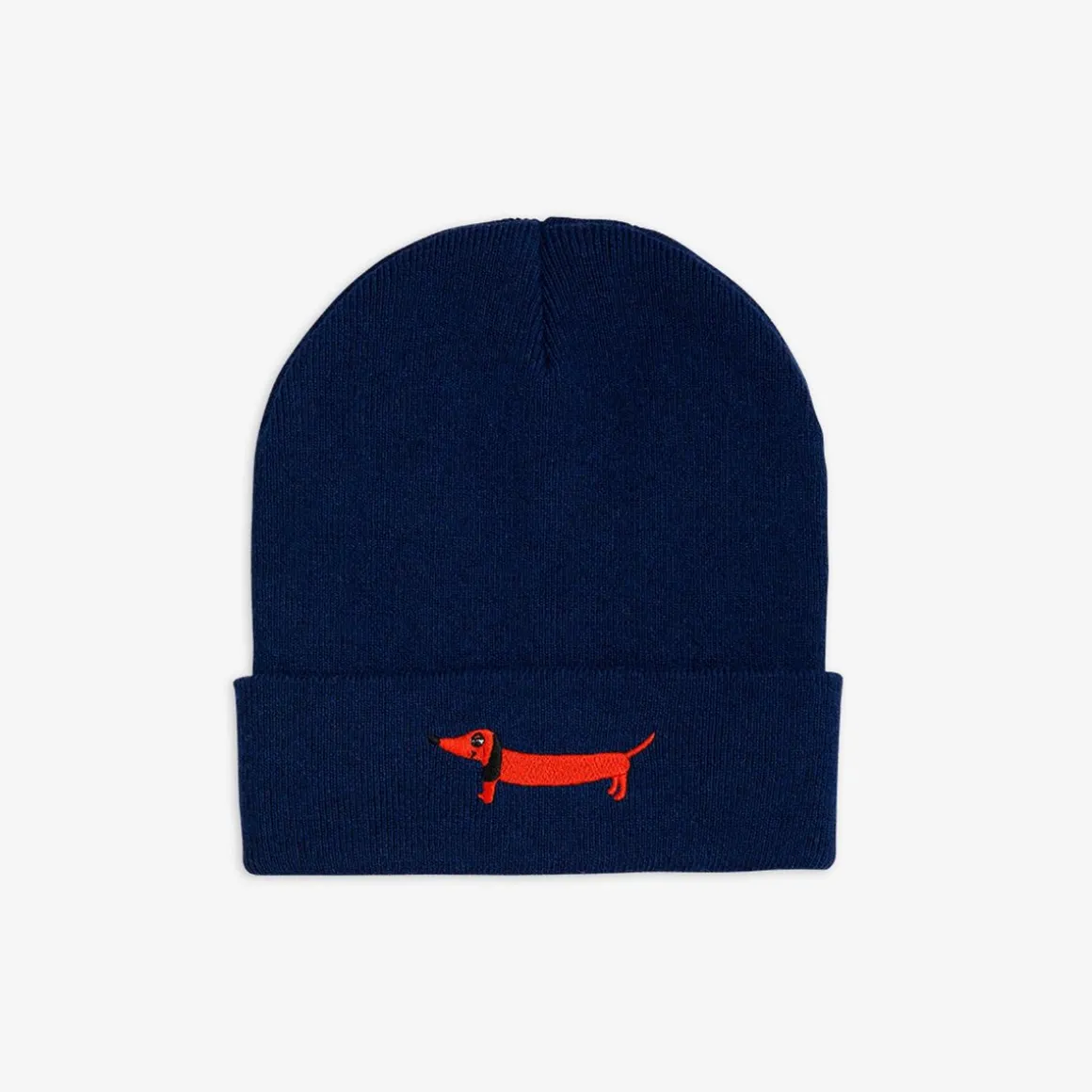 Dog knitted beanie