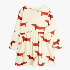 Dog long sleeve dress