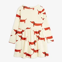 Dog long sleeve dress