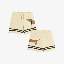Dog Stripes Sweatshorts