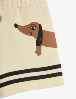Dog Stripes Sweatshorts