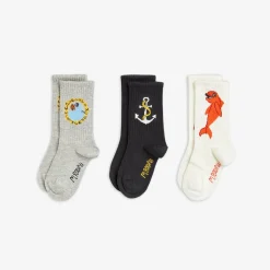 Dolphin 3-Pack Socks