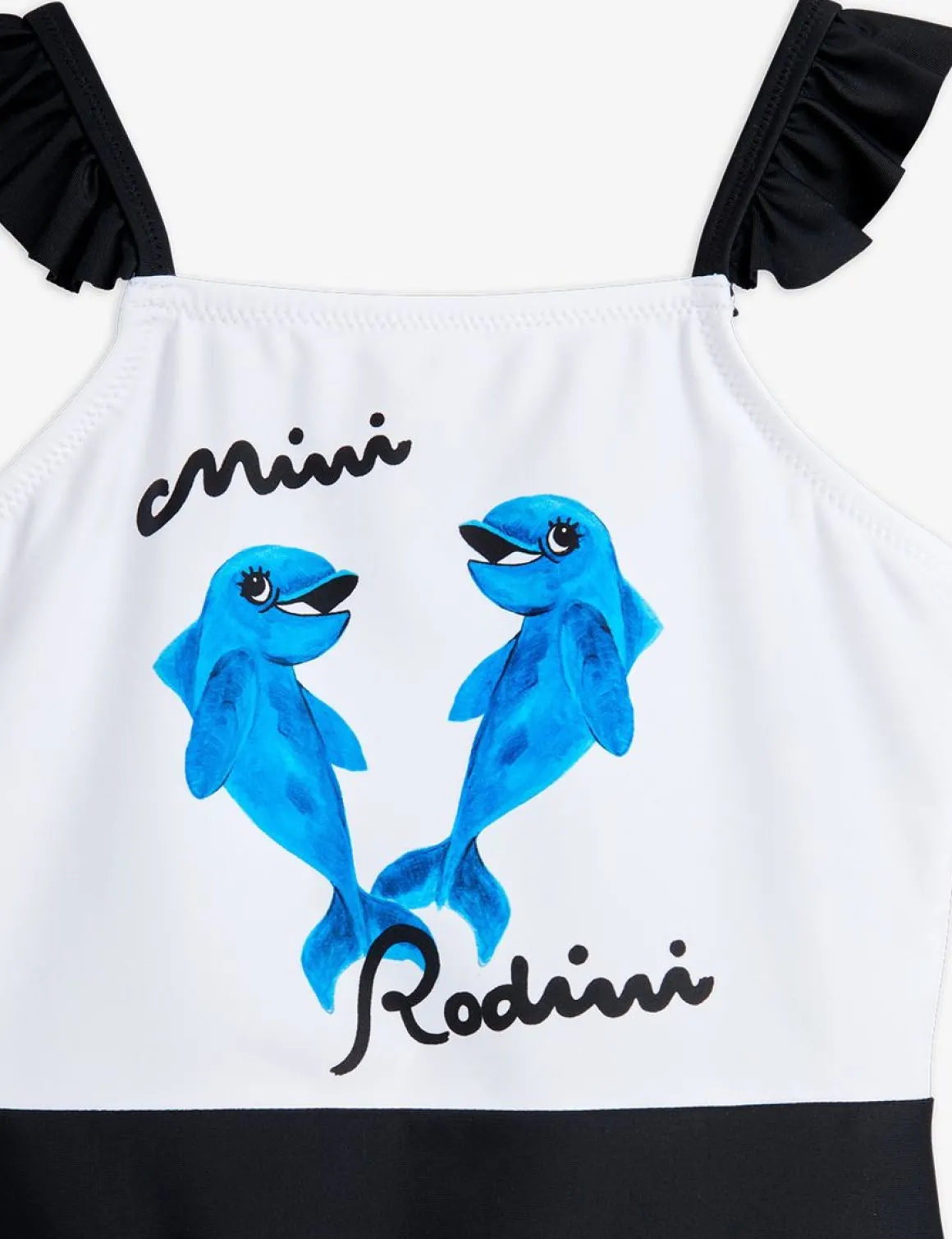 Dolphins Frill UV Swimsuit