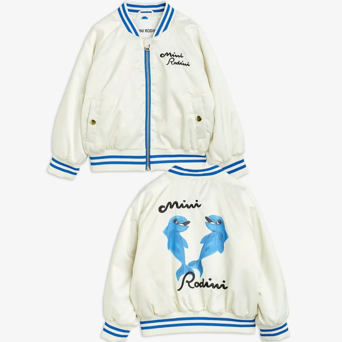 Dolphins Lightweight Baseball Jacket