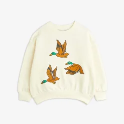 Ducks Embroidered Sweatshirt