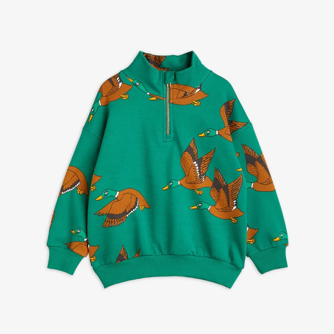 Ducks Half Zip Sweatshirt