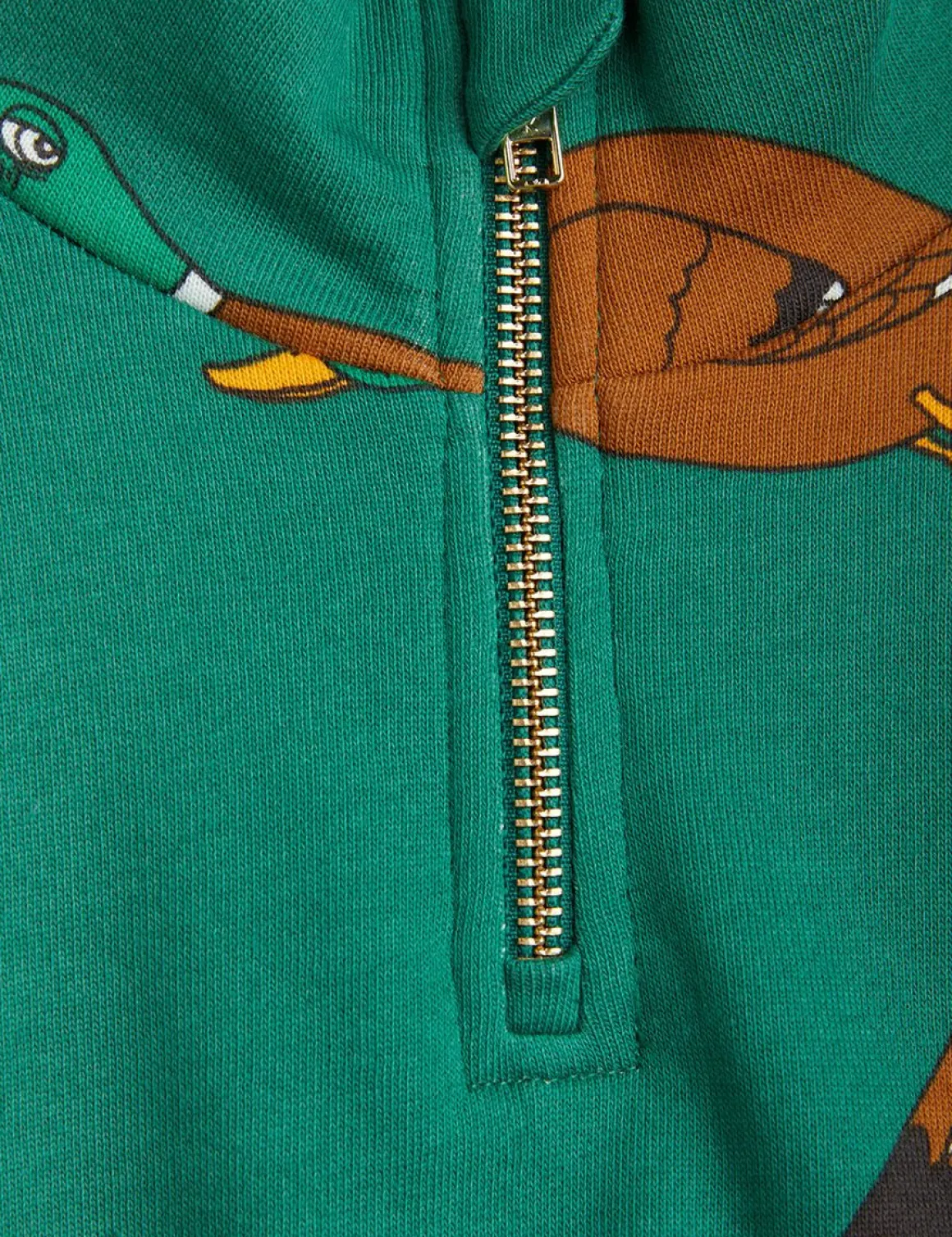 Ducks Half Zip Sweatshirt