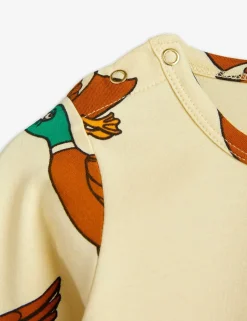 Ducks Long Sleeve Bodysuit