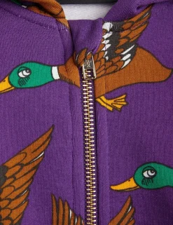 Ducks Zip Hoodie