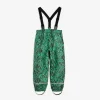 Edelweiss Rain Trousers Green