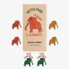 4 Elephants Tattoos
