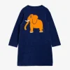 4 Elephants Terry Robe