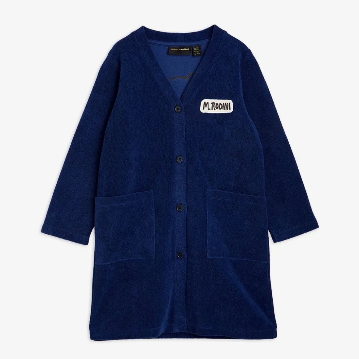 4 Elephants Terry Robe