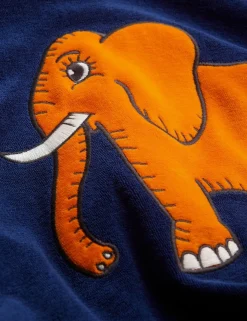 4 Elephants Terry Robe