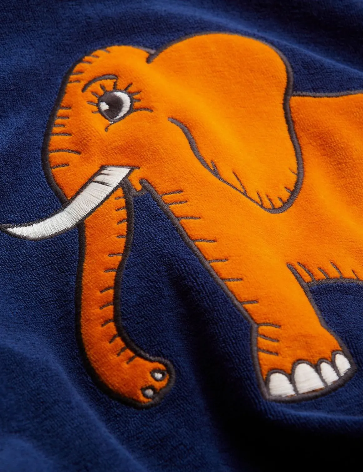 4 Elephants Terry Robe