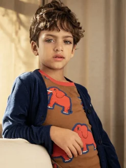 4 Elephants Terry Robe