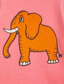 4 Elephants Velour Robe