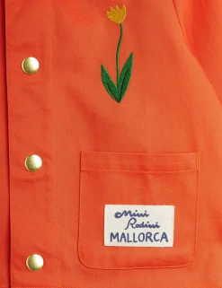 Embroidered Mallorca Patch Jacket