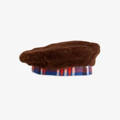 Faux Fur Beret