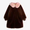 Faux Fur Coat