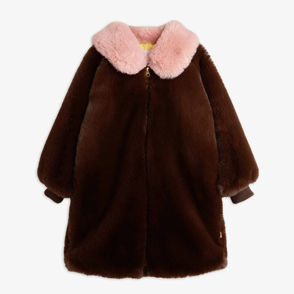Faux Fur Coat