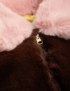 Faux Fur Coat