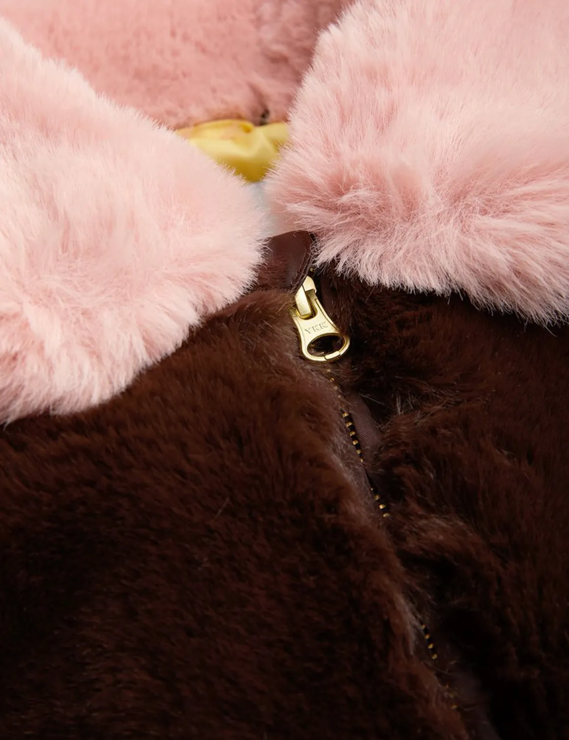 Faux Fur Coat
