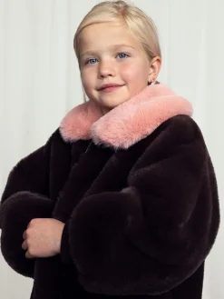 Faux Fur Coat