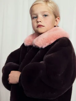 Faux Fur Coat
