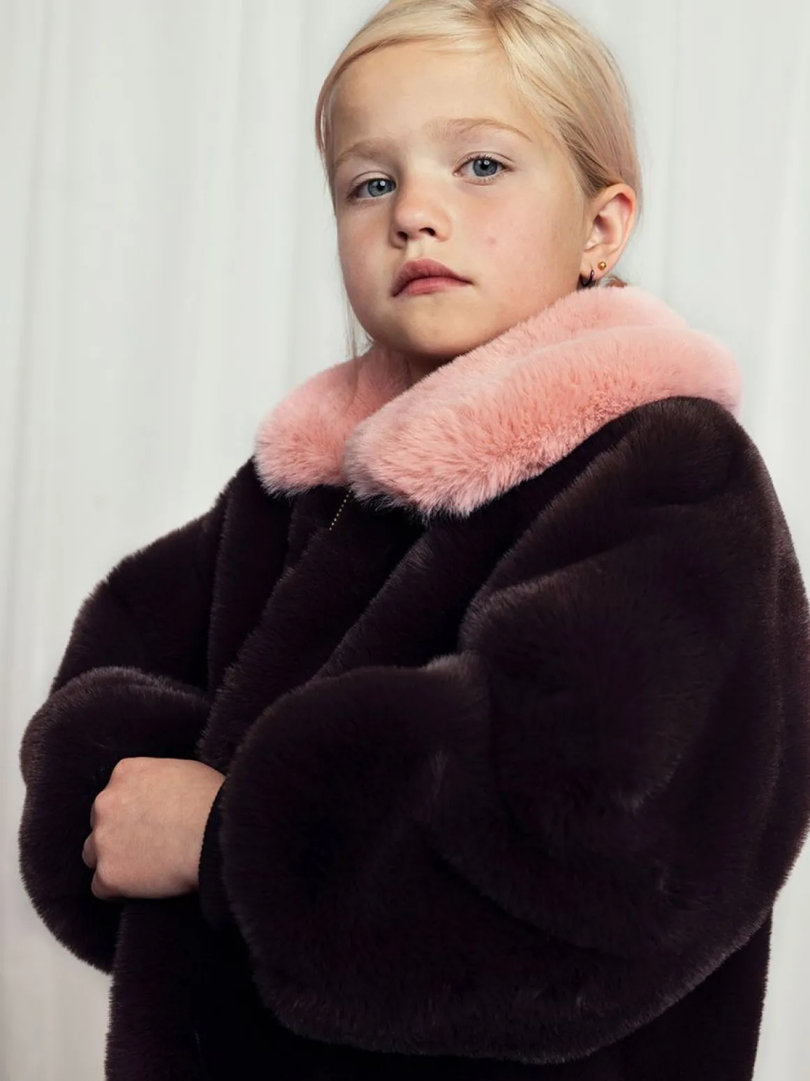 Faux Fur Coat