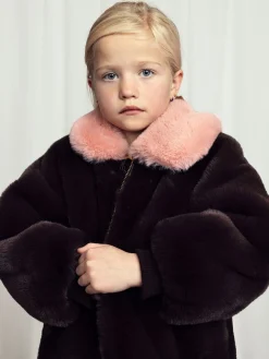 Faux Fur Coat
