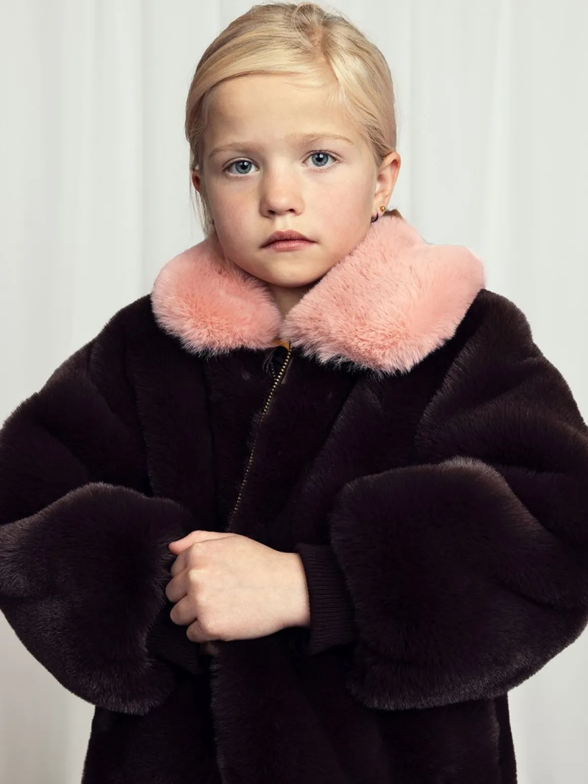 Faux Fur Coat