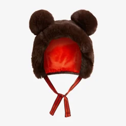 Faux Fur Hat with Ears