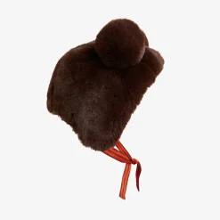 Faux Fur Hat with Ears