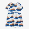 Ferry Puff Sleeve Dress