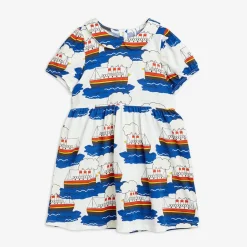 Ferry Puff Sleeve Dress