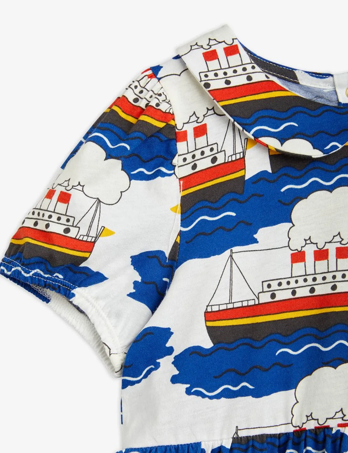 Ferry Puff Sleeve Dress