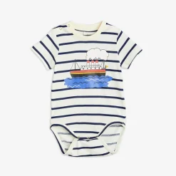 Ferry Stripe Bodysuit