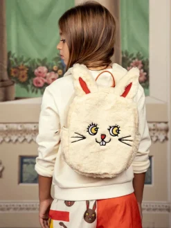 FILA x M.Rodini Faux Fur Backpack