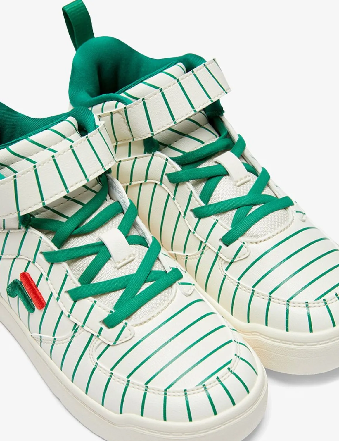 FILA x M.Rodini Striped Sneakers