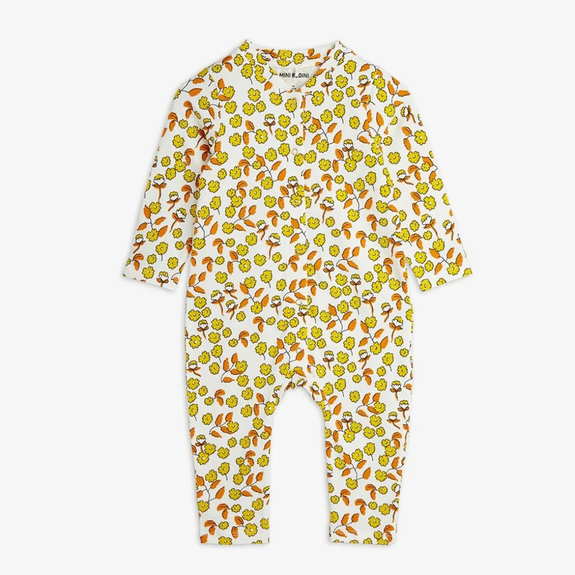 Flowers Baby Jumpsuit