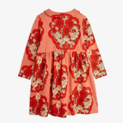 Flowers Long Sleeve Dress